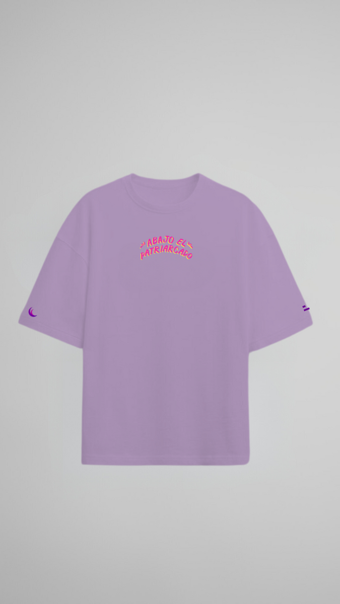 Camiseta Lo vamos a tirar (rosa) x Lentes Púrpura